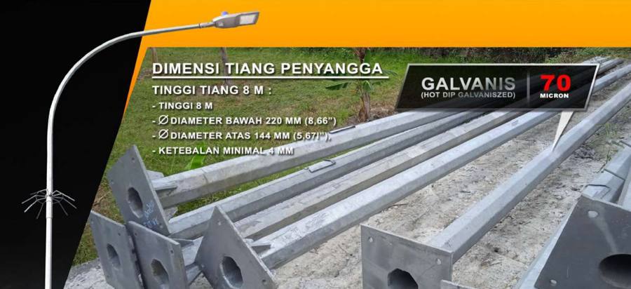 Tiang APJ & APILL