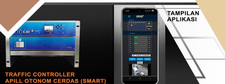 Traffic light controller APILL Smart Qumicon